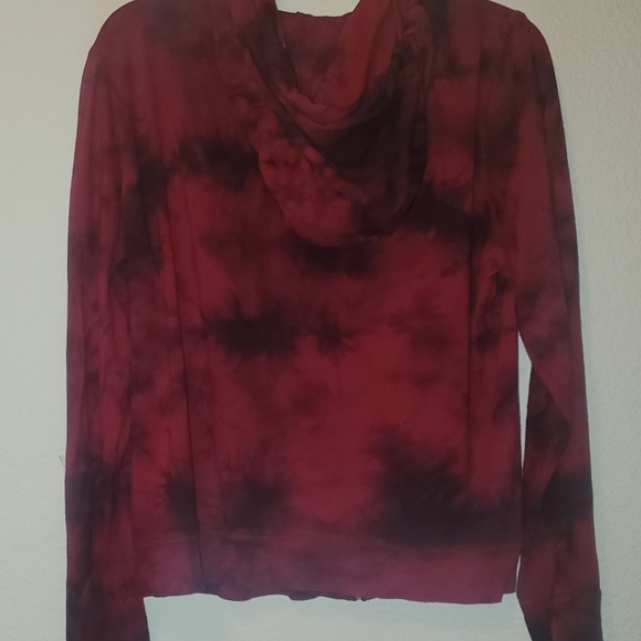 PINK  Victoria’s Secret Tie Die Hoodie - Picture 3 of 6
